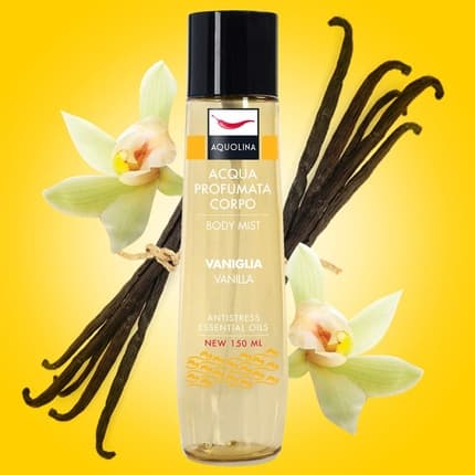 Aquolina Vanilla Fragrance Water Long Lasting Scent Eau de Toilette (EDT) Mixte 150ml