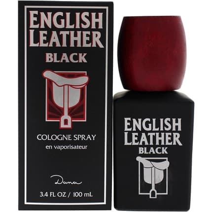 Dana English Leather Black Cologne Eau de Cologne (EDC) Mixte 100g