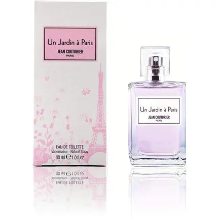 Jean Couturier Paris Un Jardin à Paris Eau de Toilette Vaporisateur Natural Spray 30ml