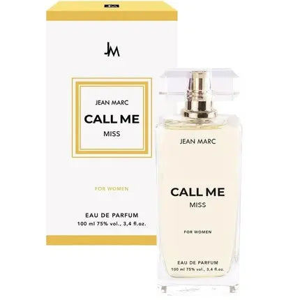 Jean Marc Call Me Miss For Women Eau De Parfum Spray 100ml Jean Marc