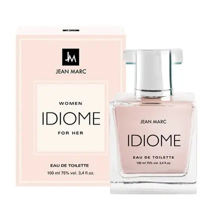 Jean Marc Idiome For Women Eau De Toilette Spray 100ml Jean Marc