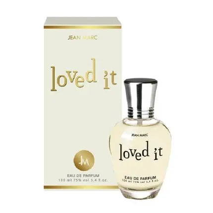 Jean Marc Loved It For Women Eau De Parfum Spray 100ml Jean Marc