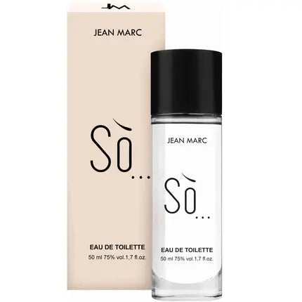 Jean Marc So For Women Eau De Toilette Spray 50ml Jean Marc