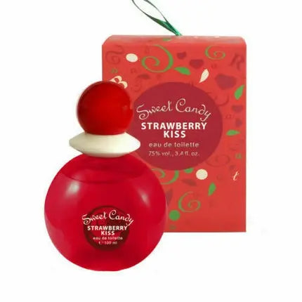 Jean Marc Sweet Candy Strawberry Kiss Eau de Toilette for Women 100ml Jean Marc