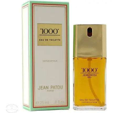 Jean Patou 1000 Eau De Toilette 25ml Jean Patou