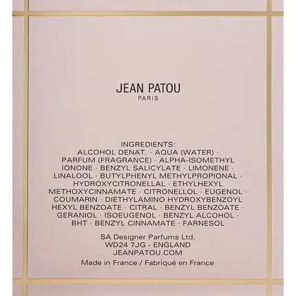 Jean Patou Joy Forever Eau de Toilette Spray for Her 50ml Jean Patou