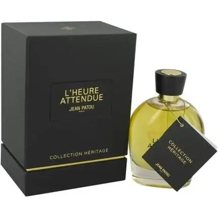 Jean Patou L'Heure Attendue Heritage Collection Eau de Parfum spray pour femme  100ml Jean Patou