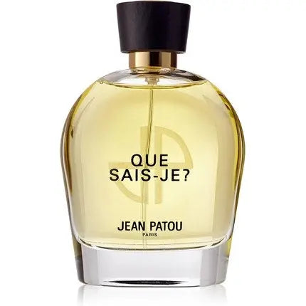 Jean Patou Que Sais Je Heritage Collection Eau de Parfum spray pour femme  100ml Jean Patou