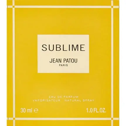 Jean Patou Sublime EDP Vapo 30ml Jean Patou