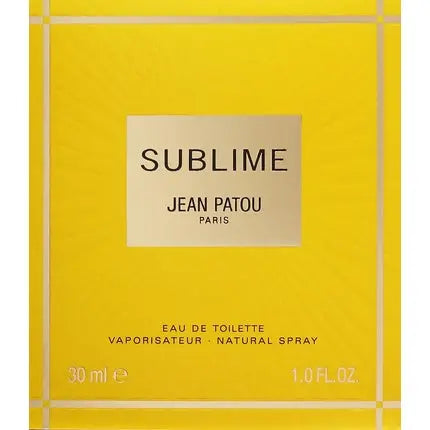 Jean Patou Sublime for Women 1oz EDT Spray Jean Patou