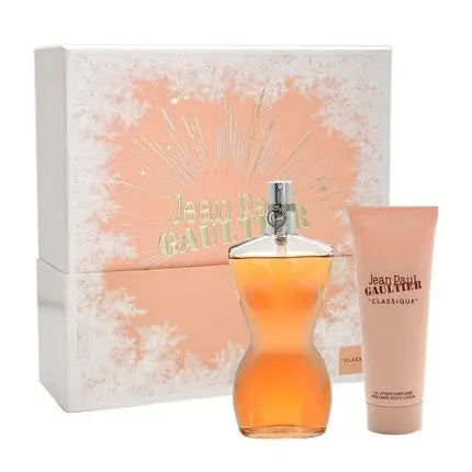 Jean Paul Gaultier Classique 100ml Eau de Toilette & 75ml Body Lotion Jean-Paul Gaultier