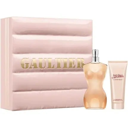 Jean Paul Gaultier Classique Eau de Toilette Spray and Parfum d Body Lotion Coffret 100ml and 75ml Jean-Paul Gaultier