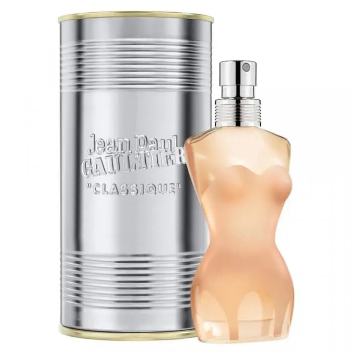 Jean Paul Gaultier Classique Eau de Toilette Vaporizer 30ml Floral Amber Ginger Orange Blossom Vanilla Jean-Paul Gaultier