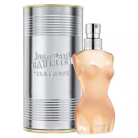 Jean Paul Gaultier Classique Eau de Toilette Vaporizer 30ml Floral Amber Ginger Orange Blossom Vanilla Jean-Paul Gaultier