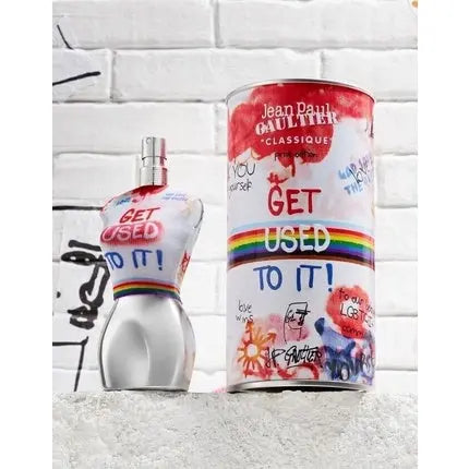 Jean Paul Gaultier Le Male Pride Edition Get Used To It! Eau De Toilette Spray 125ml