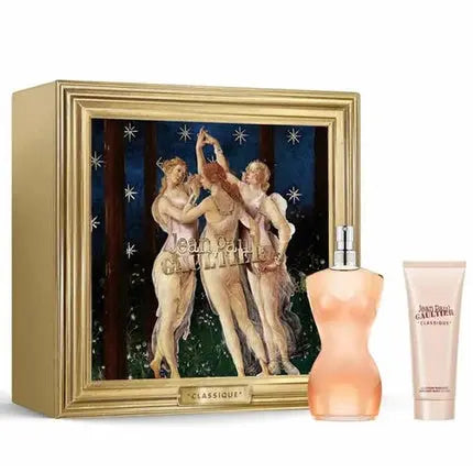 Jean Paul Gaultier Classique Set - Eau De Toilette 100ml And Body Lotion 75ml Jean-Paul Gaultier