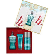 Jean Paul Gaultier Le Male 2019 Gift Set 125ml Eau De Toilette EDT, 100ml Shower Gel & 150ml Deodorant Spray Jean Paul Gaultier