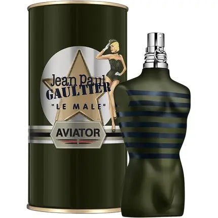 Jean Paul Gaultier - Le Male Aviator Eau De Toilette Spray 125ml Jean Paul Gaultier