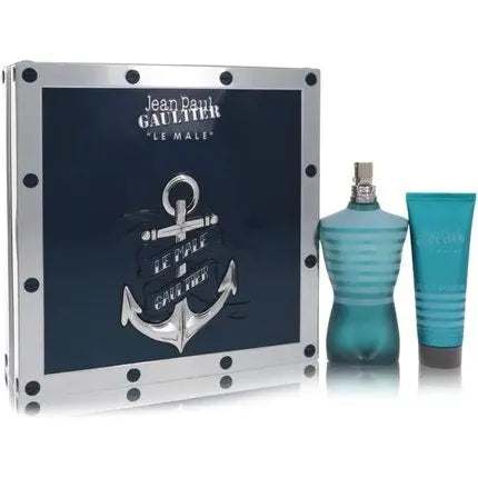 Jean Paul Gaultier Le Male Eau de Toilette 125ml Avec Shower Gel 75ml Jean-Paul Gaultier