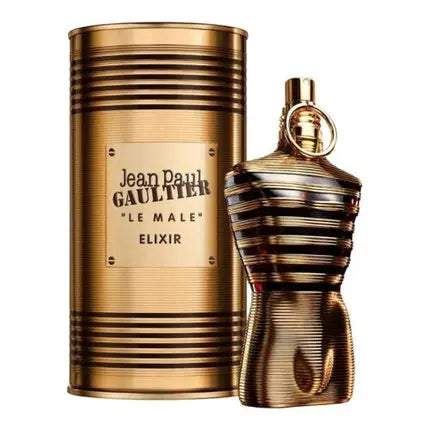 Jean Paul Gaultier Le Male Elixir Eau de Parfum 200ml Spray New Sealed Tin Jean-Paul Gaultier