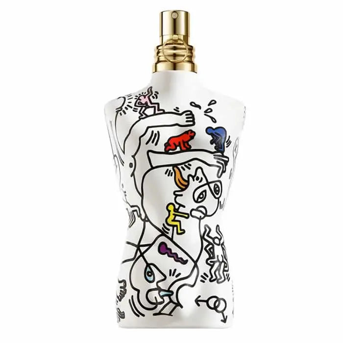 Jean Paul Gaultier Le Male PRIDE 2024 125ml 4.2oz, 1oz équivaut à 30ml Eau de toilette  Authentic Finescents Jean-Paul Gaultier