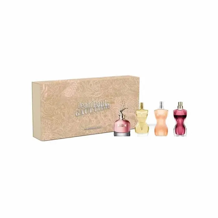 Jean Paul Gaultier Miniatures Coffret Scandal Eau de parfum  Divine Eau de parfum  CL 6ml Jean-Paul Gaultier