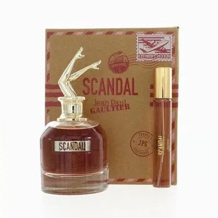 Jean Paul Gaultier Scandal 2 Piece Coffret 2.7oz, 1oz équivaut à 30ml Eau de Parfum spray New Jean-Paul Gaultier