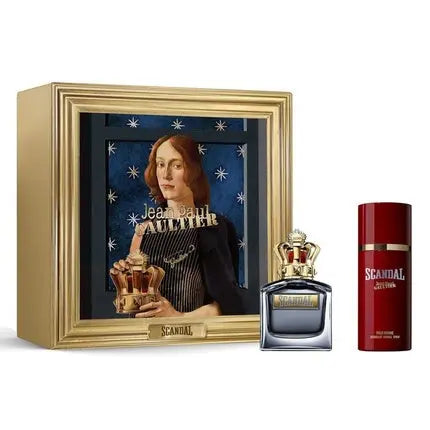 Jean Paul Gaultier Scandal For Him Eau De Toilette 100ml And Deodorant 150ml Jean-Paul Gaultier