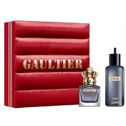 Jean Paul Gaultier Scandal Pour Homme EDT 50ml + EDT Refill Jean Paul Gaultier