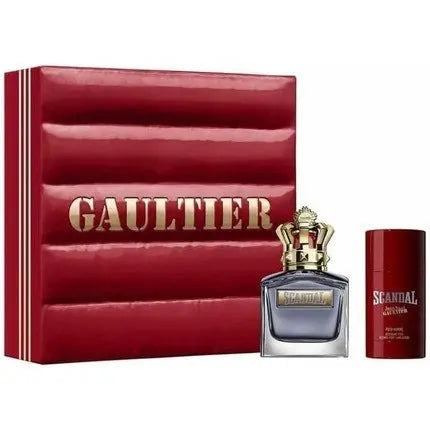 Jean Paul Gaultier Scandal  Pour Homme Eau de Toilette 100ml Coffret 2023 Jean-Paul Gaultier