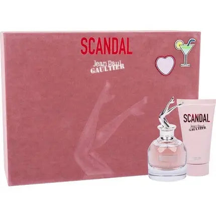 Jean Paul Gaultier - Scandal Set Edp 50 Ml + Body Lotion 75 Ml Jean Paul Gaultier