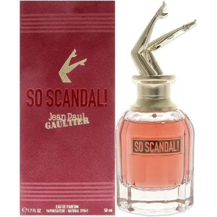 Jean Paul Gaultier So Scandal pour femme  1.7 oz, 1oz équivaut à 30ml Eau de parfum  Spray Floral 50ml Jean-Paul Gaultier