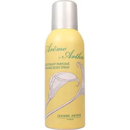 Jeanne Arthes Deodorant for Ladies Aroma by Arthes Jasmine Spray Jeanne Arthes