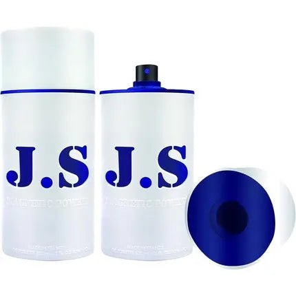 Jeanne Arthes JS Magnetic Power Navy Blue Eau De Toilette 100ml Js