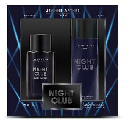 Jeanne Arthes Night Club Eau De Toilette for Men 100ml Jeanne Arthes