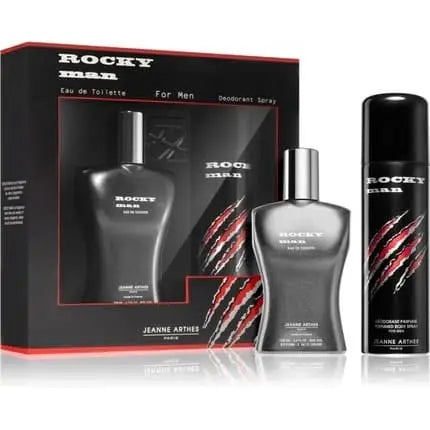 Jeanne Arthes Rocky Man Coffret Pour Homme Jeanne Arthes