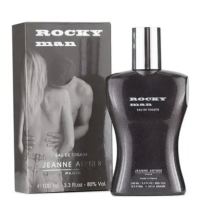 Jeanne Arthes Rocky Man Eau de Toilette 100ml Jeanne Arthes