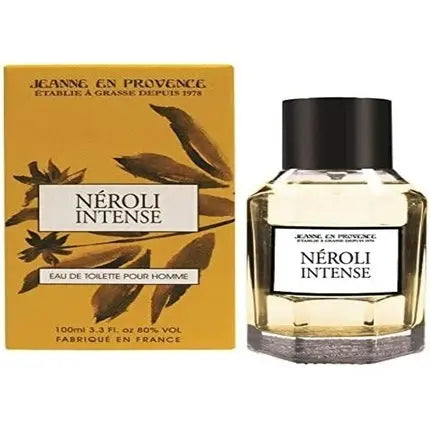 Jeanne en Provence Neroli Eau De Toilette Pour Homme 100ml Jeanne En Provence