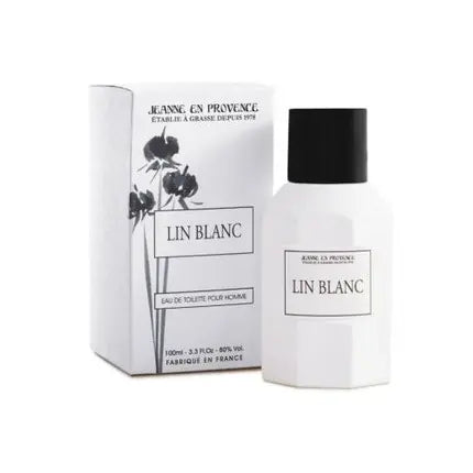 Jeanne en Provence White Linen for Men EDT 100ml Eau de Toilette