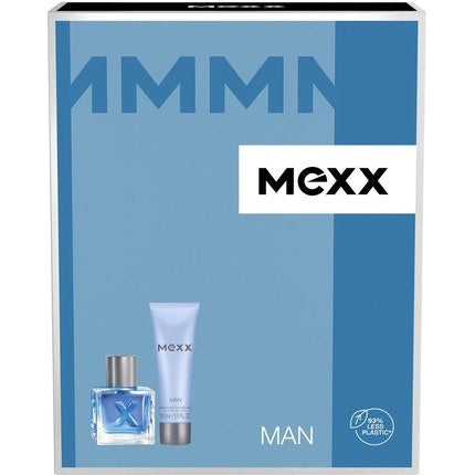 Mexx Man Gift Set Eau de Toilette 30ml and Shower Gel 50ml Maison des fragrances