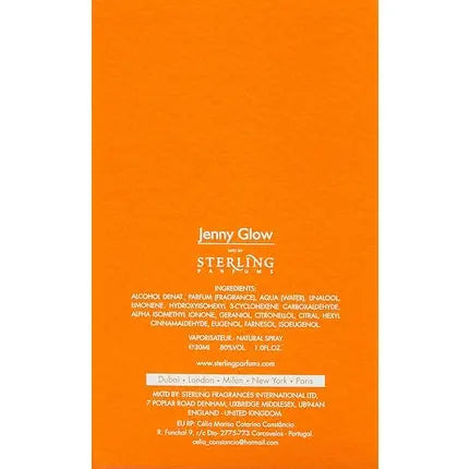 Jenny Glow Amber Eau de Parfum 30ml Jenny Glow