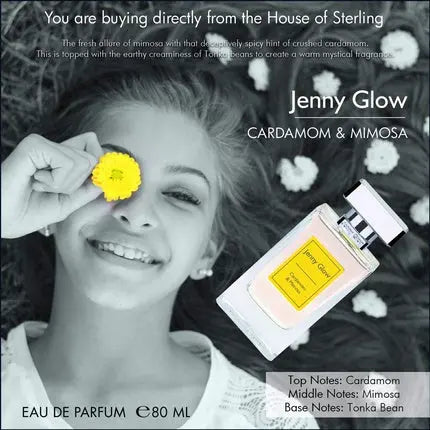Jenny Glow Mimosa & Cardamom Cologne Eau De Parfum 80ml Jenny Glow