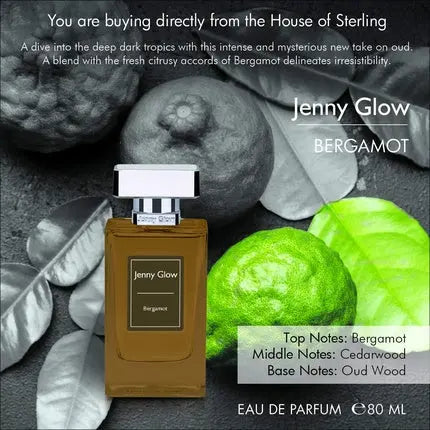 Jenny Glow Oud Bergamot Eau de Parfum 80ml Jenny Glow