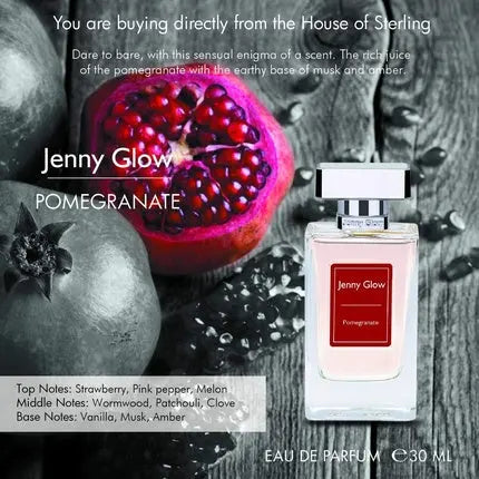 Jenny Glow Pomegranate 30ml Jenny Glow