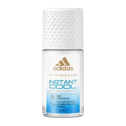 adidas Active Skin & Mind Instant Cool Deodorant Roll-On Déodorant (Déo) Mixte 50ml
