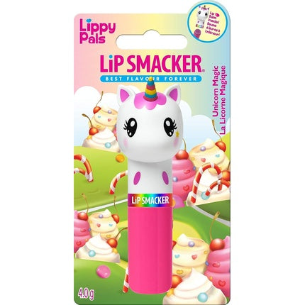 Lip Smacker Lippy Pals Collection Unicorn Lip Balm for Kids Unicorn Magic Flavor
