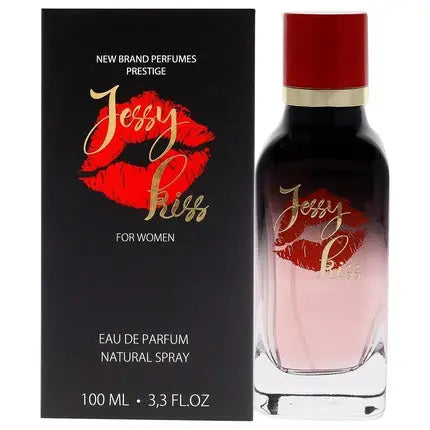 Jessy Kiss Women Eau de Parfum 100ml New Brand