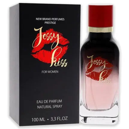 Jessy Kiss Women Eau de Parfum 100ml New Brand