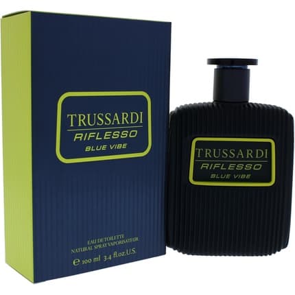 Trussardi Riflesso Blue Vibe Eau de Toilette (EDT) Mixte 100ml