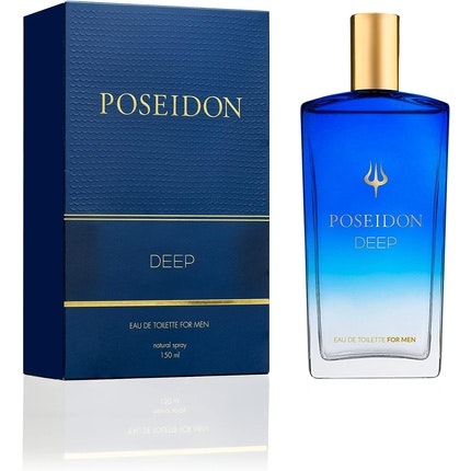 Instituto Español Instituto Espaol Poseidon Deep Man Eau de Toilette (EDT) Mixte 150ml